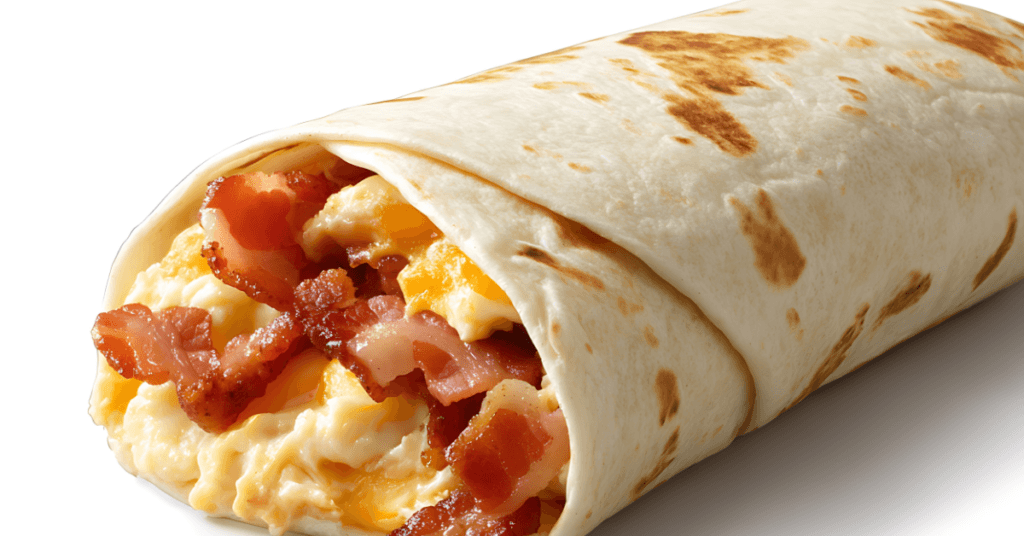 Bacon Egg and Cheese Sandwich 2