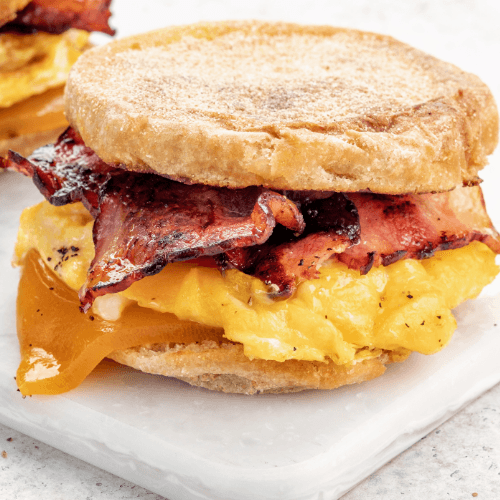 Bacon Egg and Cheese Sandwich Recipe