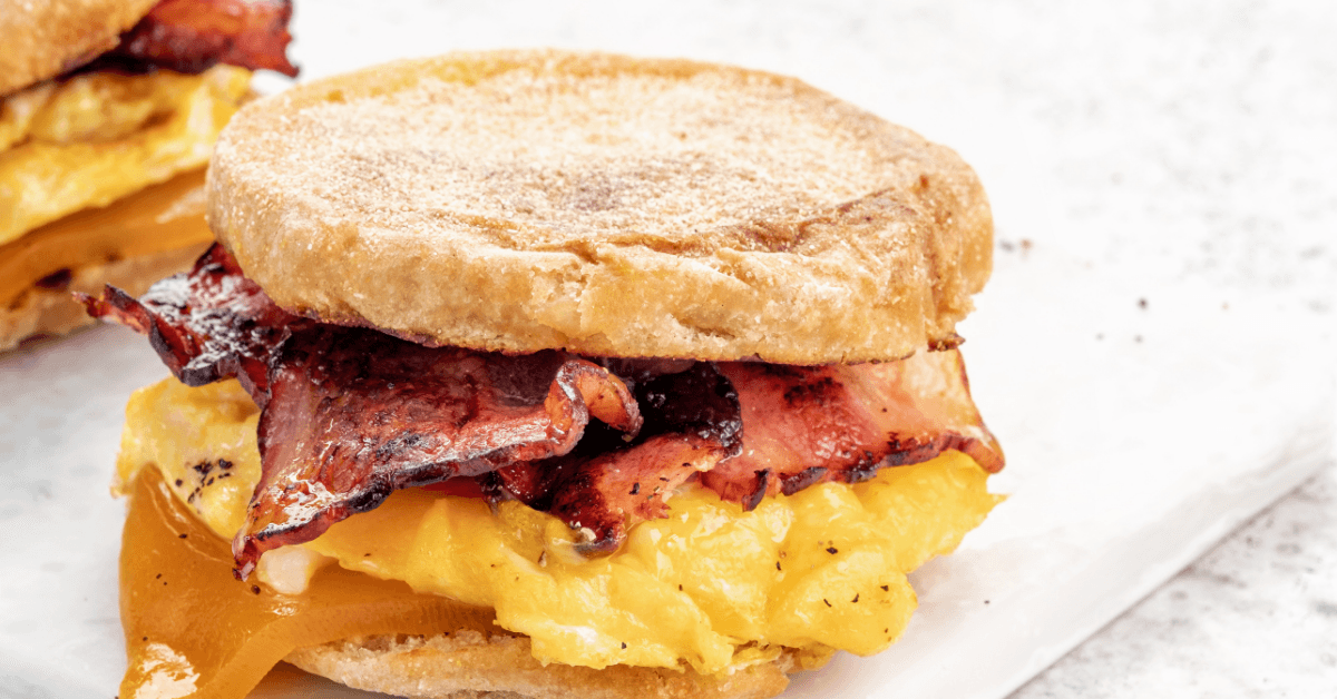 Bacon Egg and Cheese Sandwich