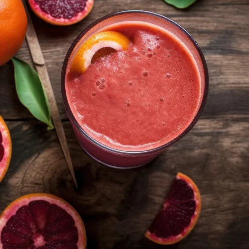 Blood Orange Protein Smoothie Recipe