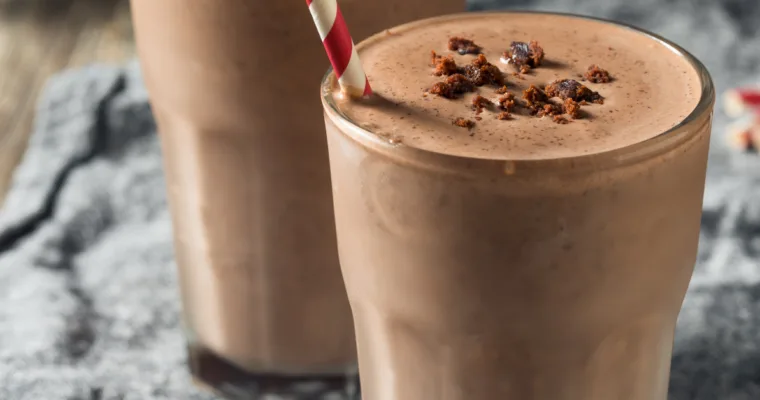 Chocolate Protein Smoothie