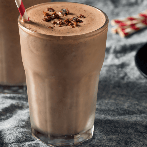 Chocolate Protein Smoothie Recipe