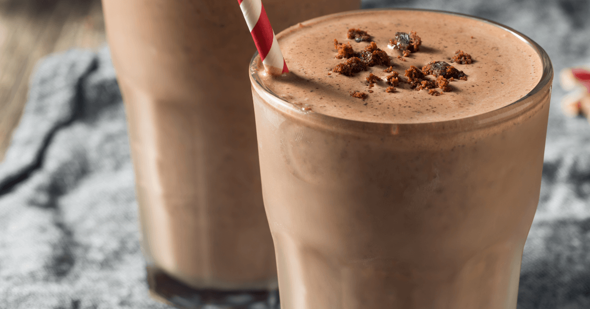 Chocolate Protein Smoothie