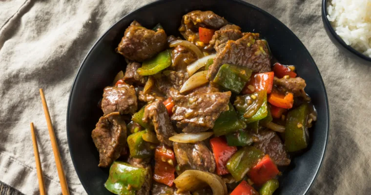 Steak Stir Fry 