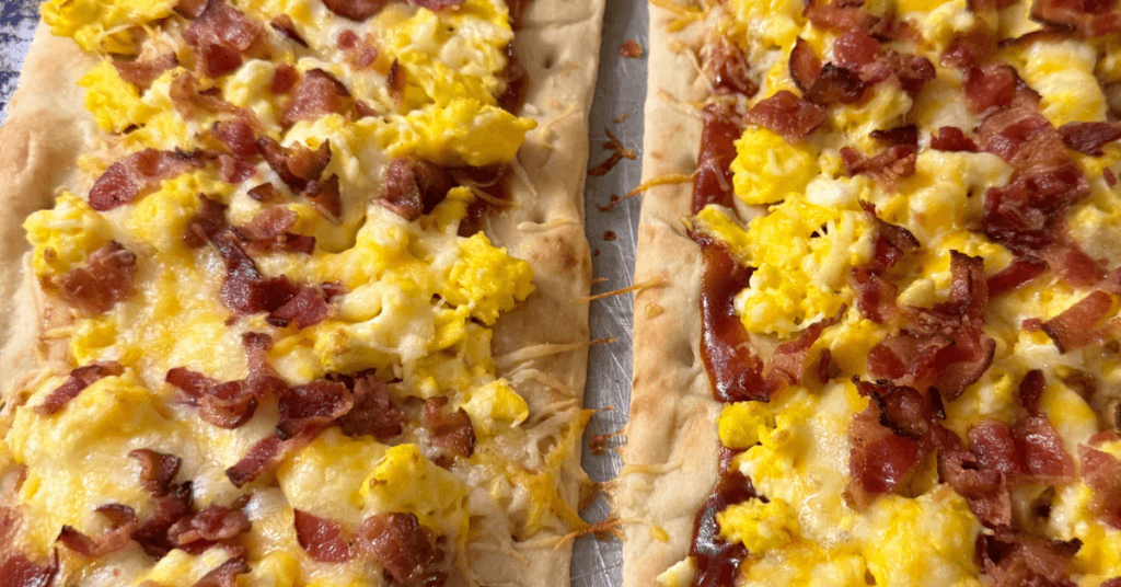 Breakfast Pizza 2