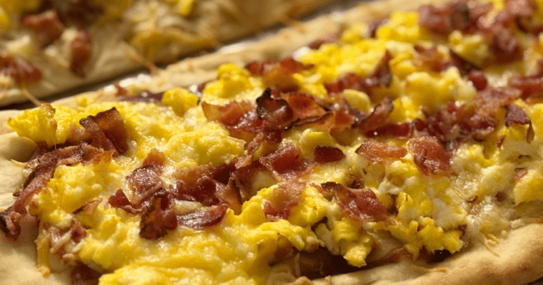 Breakfast Pizza