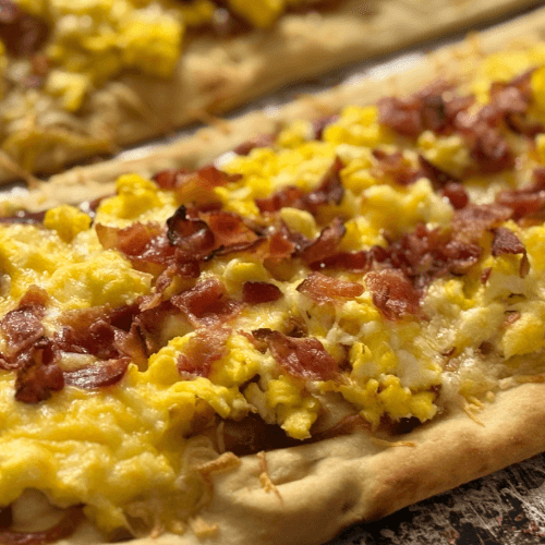 Breakfast Pizza Recipe
