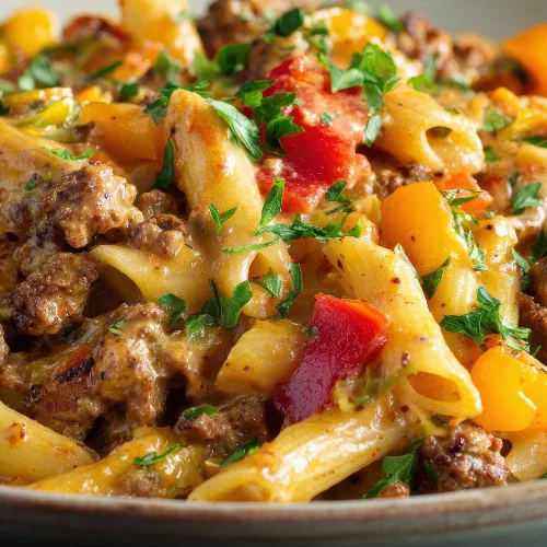 Turkey Taco Pasta Recipe