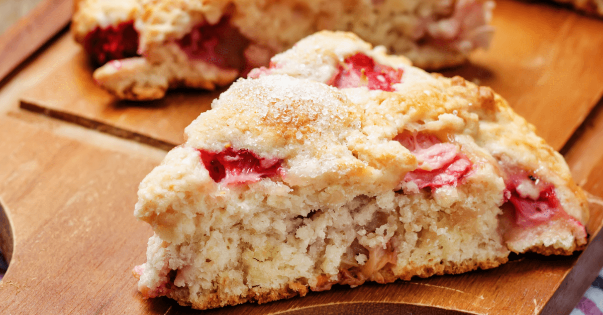 Berry Scones