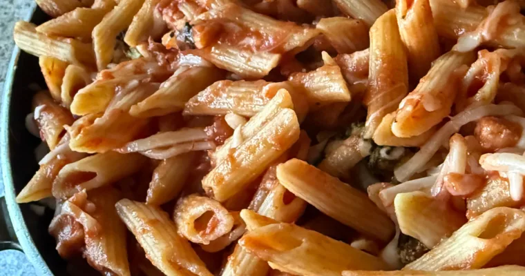 Chicken Parmesan Pasta