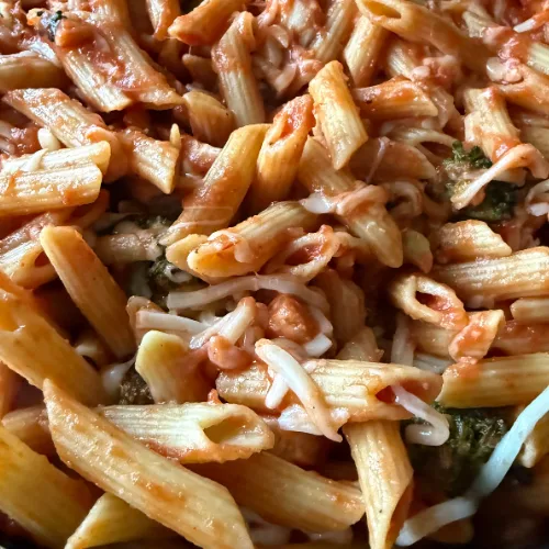 Chicken Parmesan Pasta Recipe