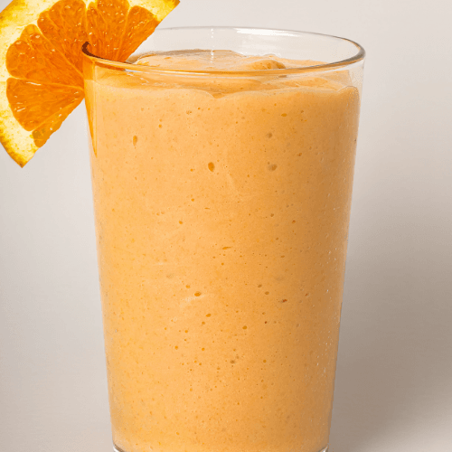 Orange Banana Protein Smoothie Recipe
