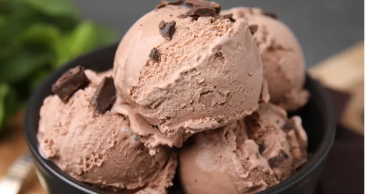 Coffee Chip Protein Ice Cream