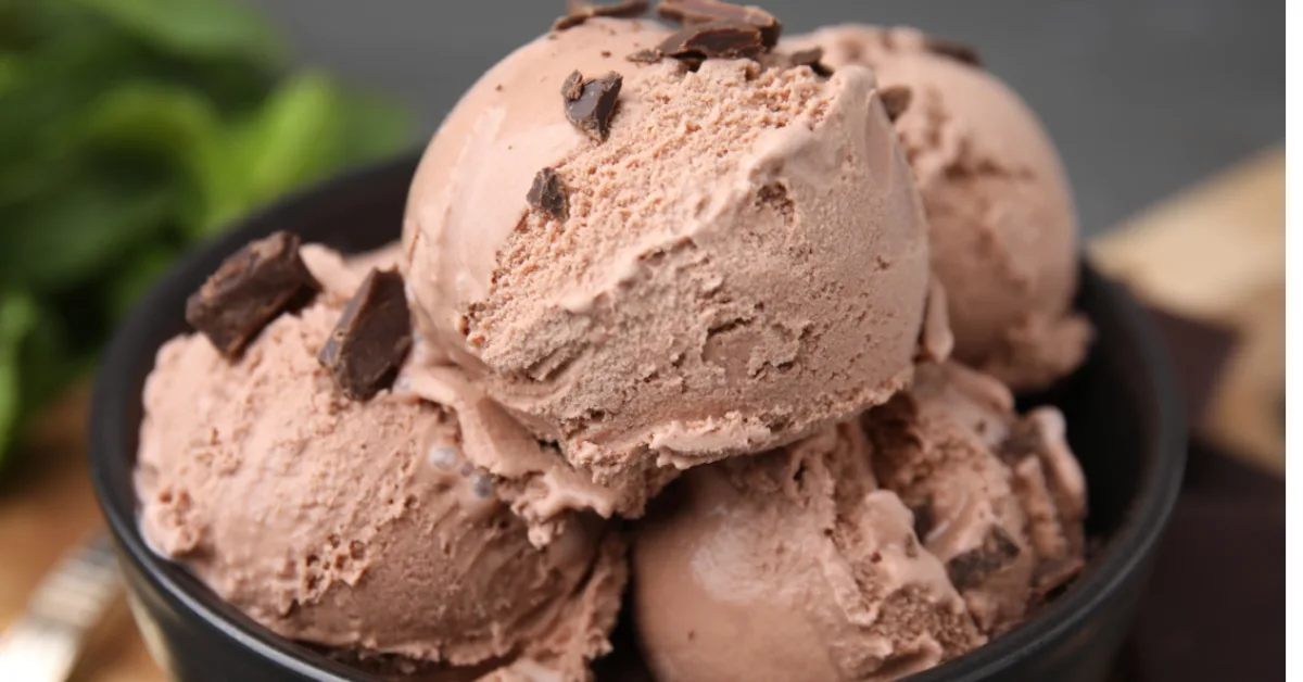 Coffee Chip Protein Ice Cream