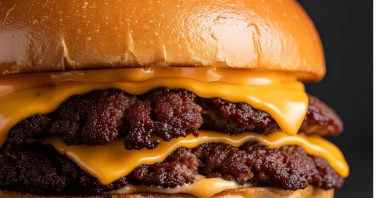 Hot Honey Cheddar Smash Burgers