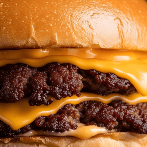 Hot Honey Cheddar Smash Burgers Recipe