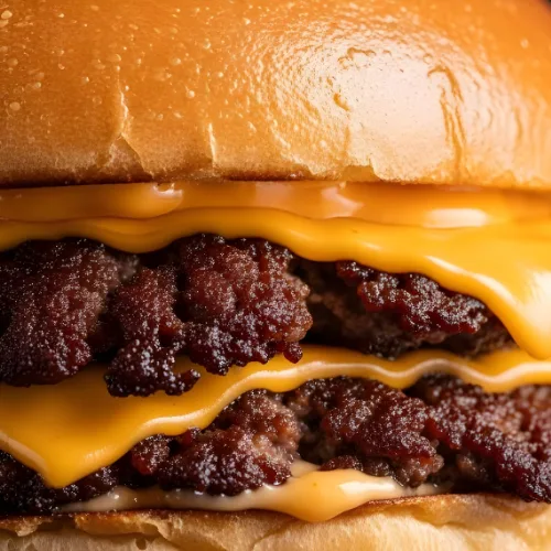 Hot Honey Cheddar Smash Burgers Recipe