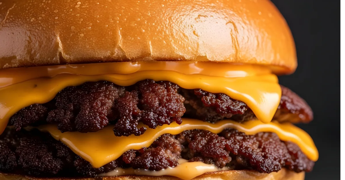 Hot Honey Cheddar Smash Burgers