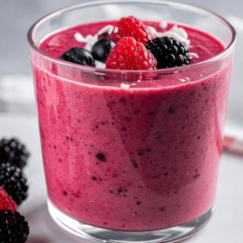 Pineapple Berry Protein Smoothie Recipe