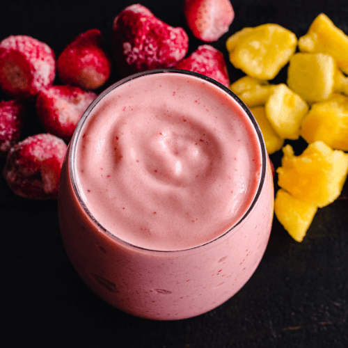 Strawberry Pineapple Protein Smoothie Recipe