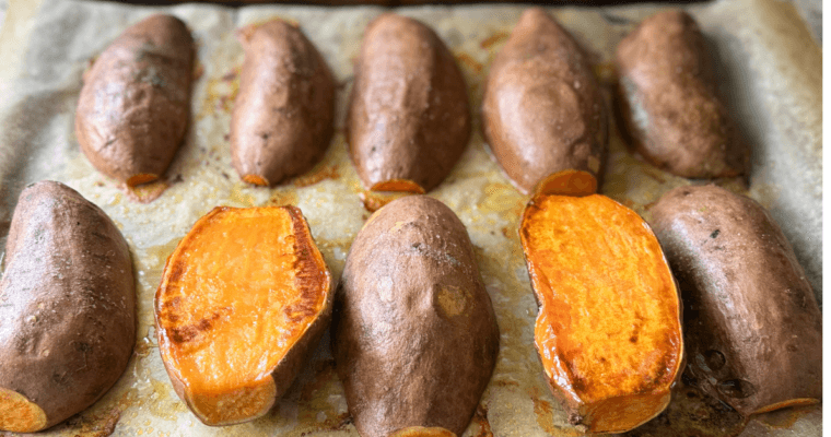 Roasted Sweet Potatoes