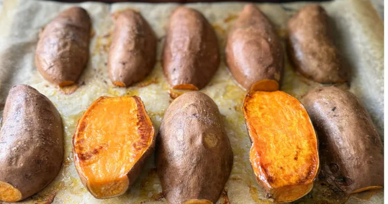 Roasted Sweet Potatoes