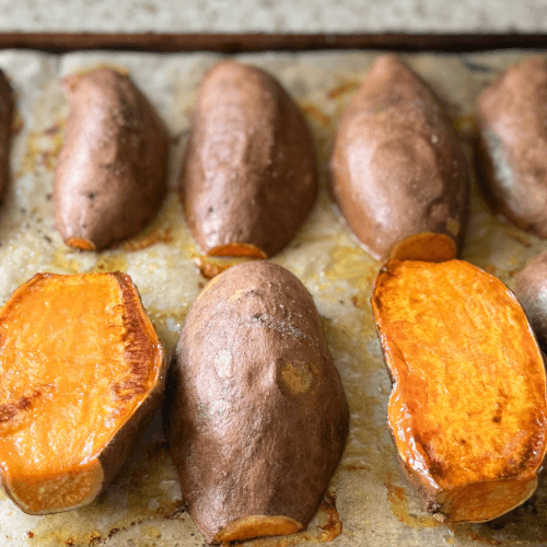 Roasted Sweet Potatoes Recipe