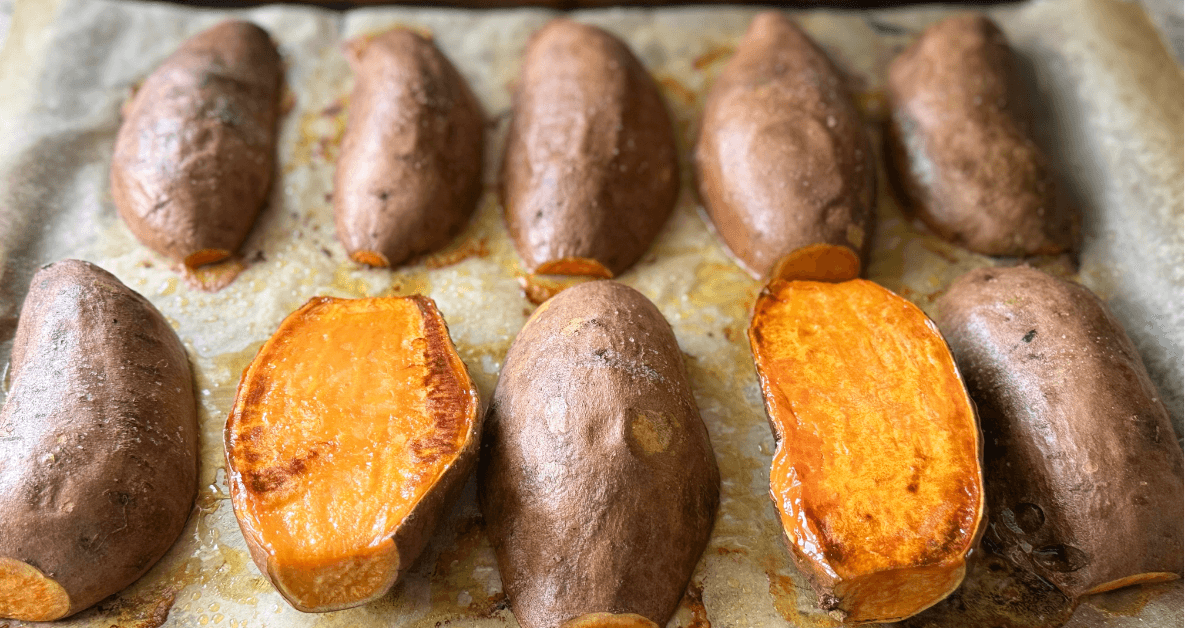 Roasted Sweet Potatoes
