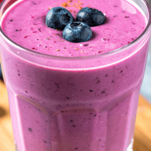 Tropical Berry Protein Smoothie Recipe