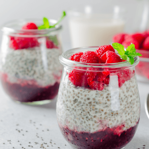 Raspberry Chia Pudding Recipe