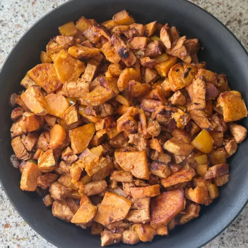 BBQ Chicken Sweet Potato Skillet Recipe