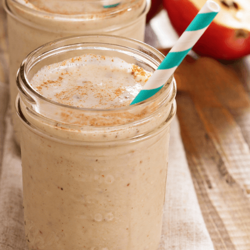 Apple Cinnamon Protein Smoothie Recipe
