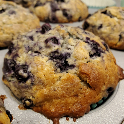 Blueberry Protein Muffins Recipe